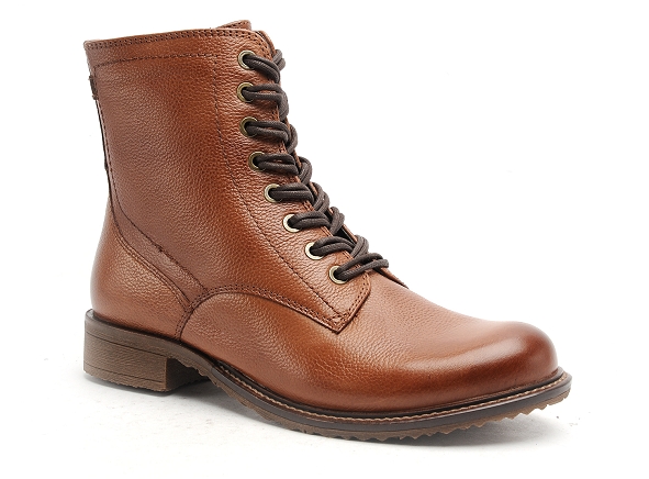 Tamaris boots bottine plates femme 25812 41 marron