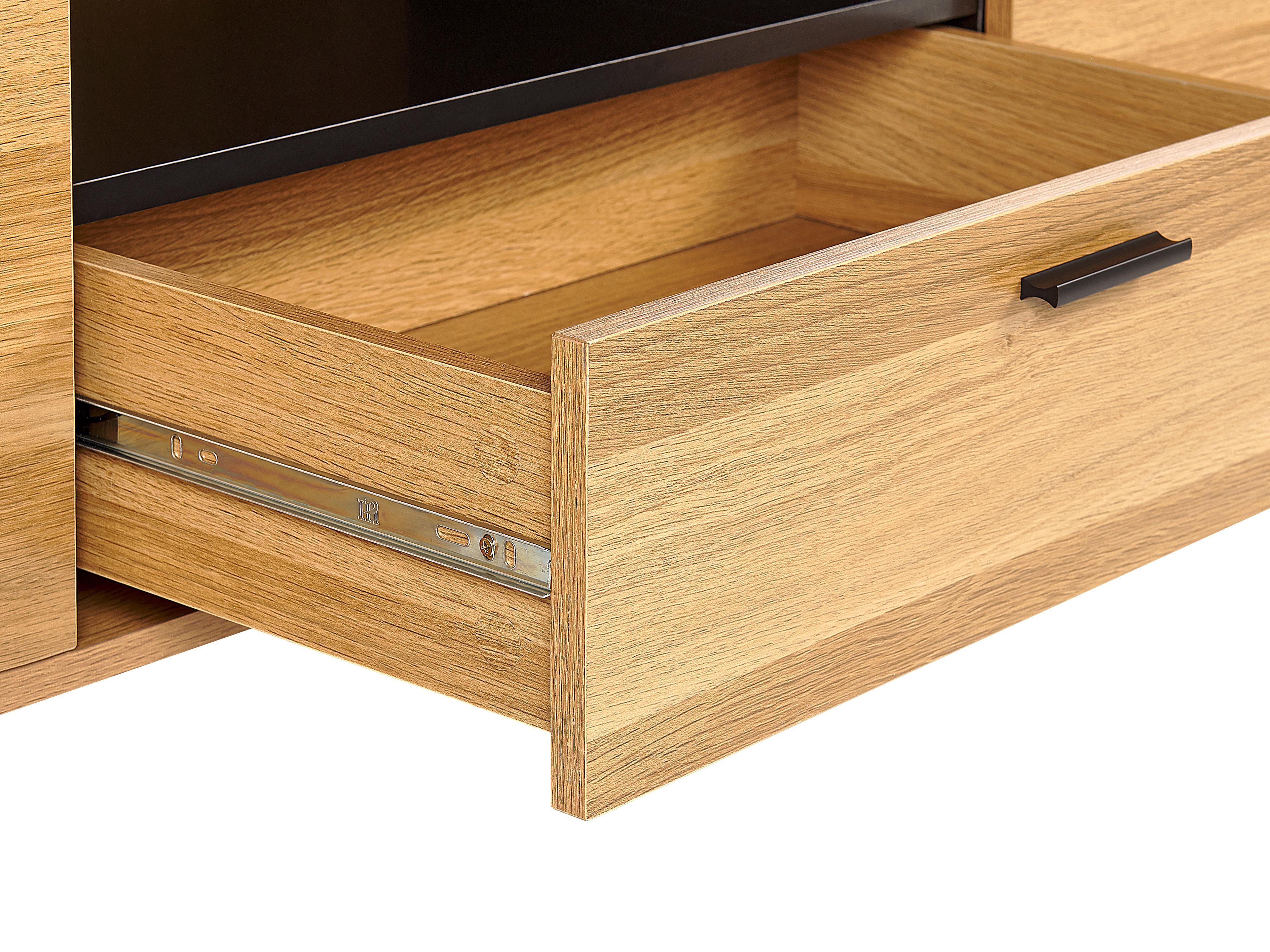 TV-meubel CLAREMONT Lichtbruin