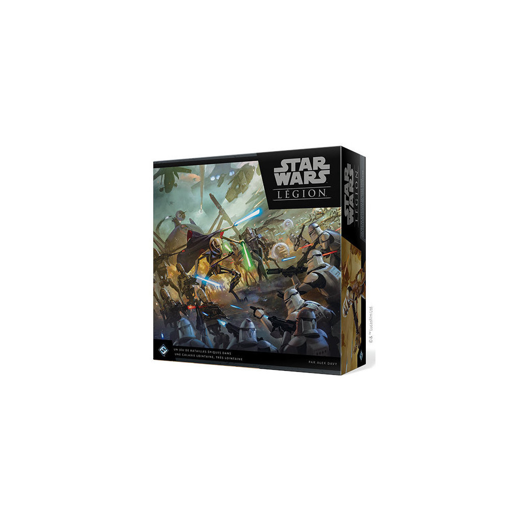 Star Wars : Légion - Clone Wars (Boite de Base)