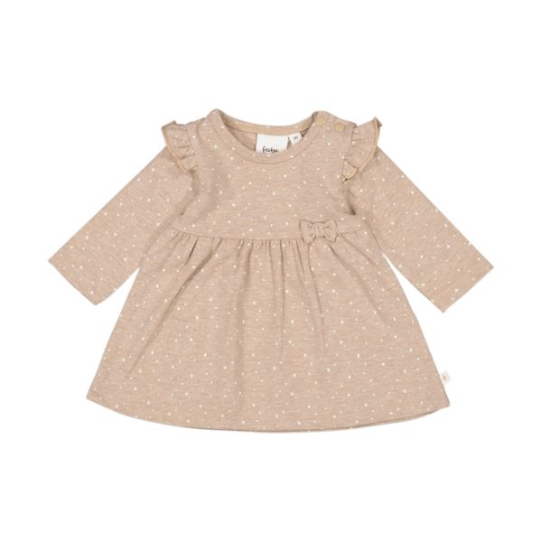 Feetje The Magic is in You Jurk  Taupe Melange