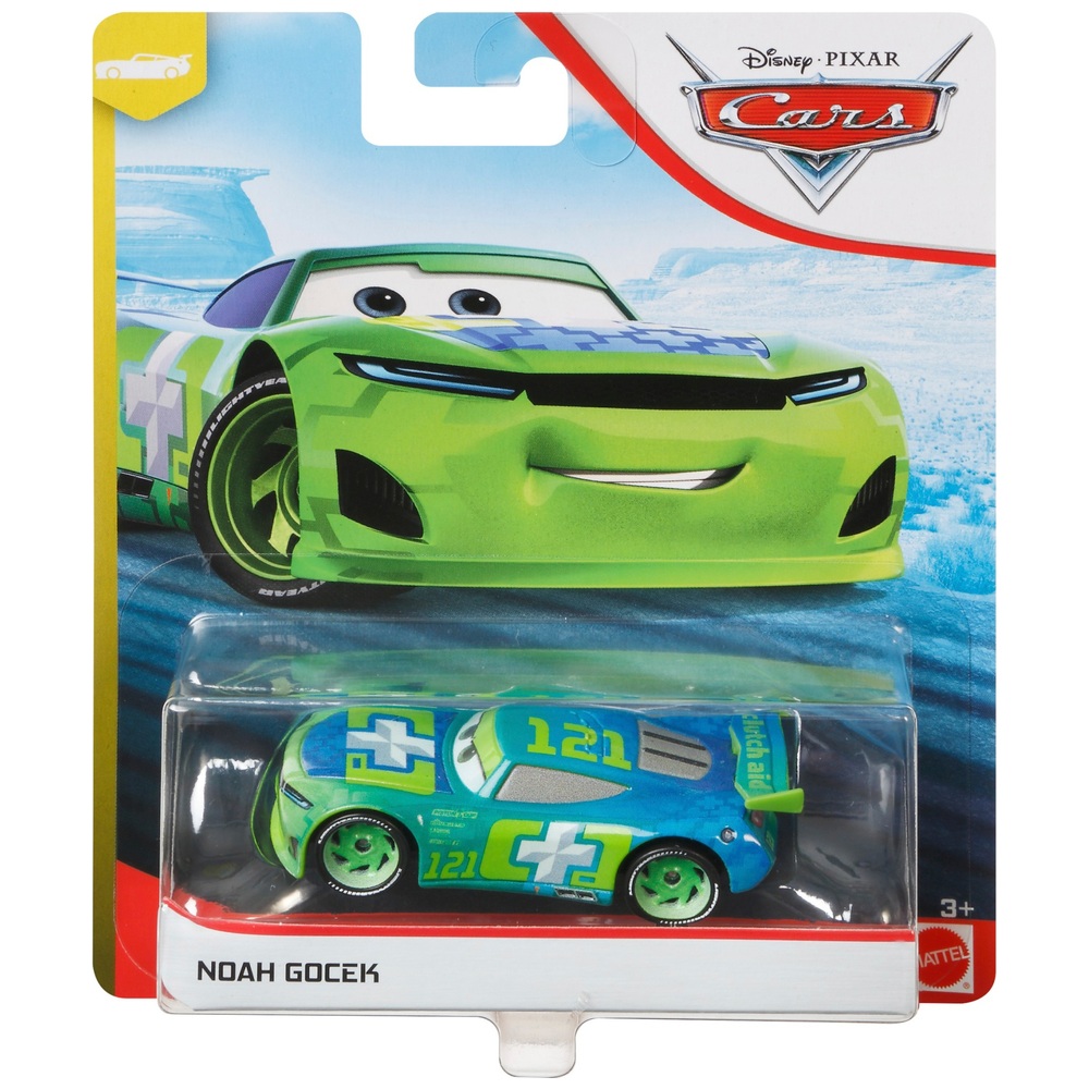 Pixar Cars 1:55 Noah Gocek Diecast