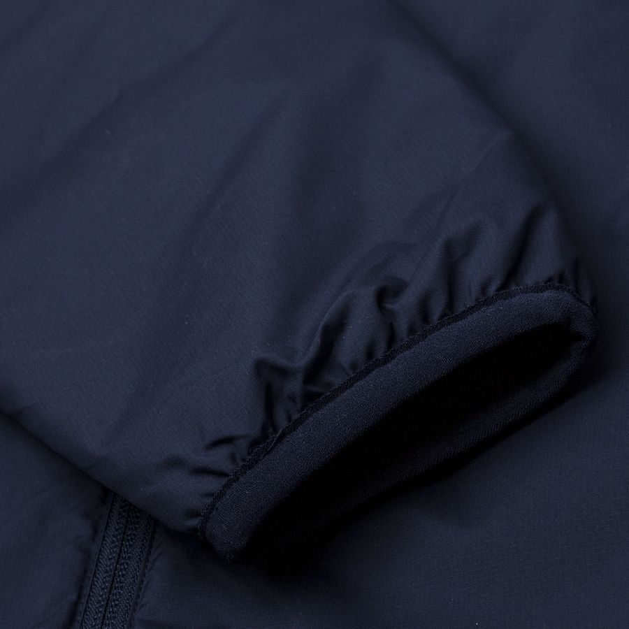 Norvège Manteau d'Hiver - Bleu Foncé/Blanc Enfant