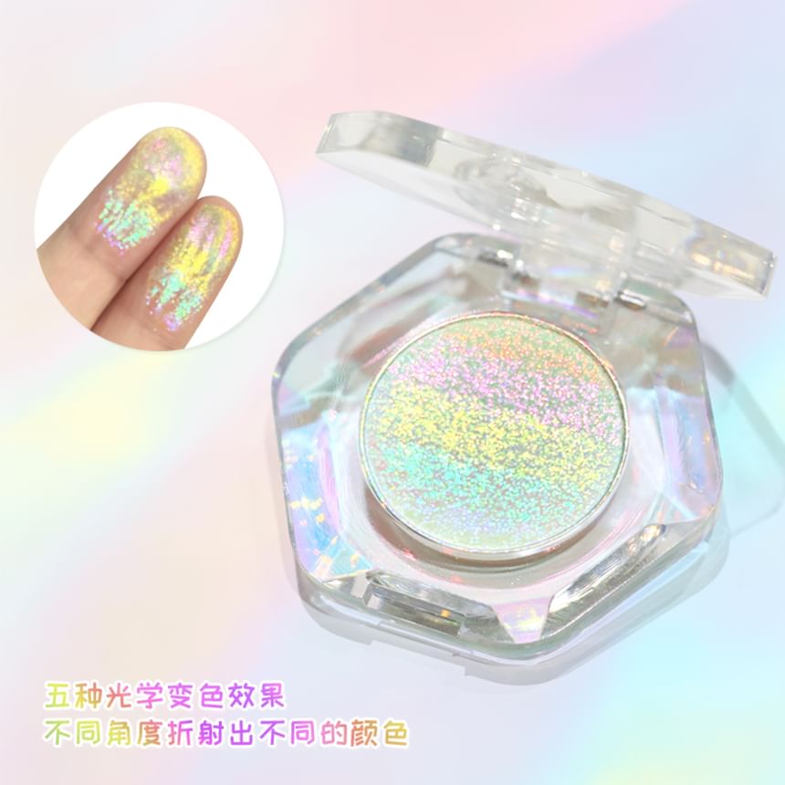 SheenEffect - Regenboog holografische 5-kleuren kameleon oogschaduw