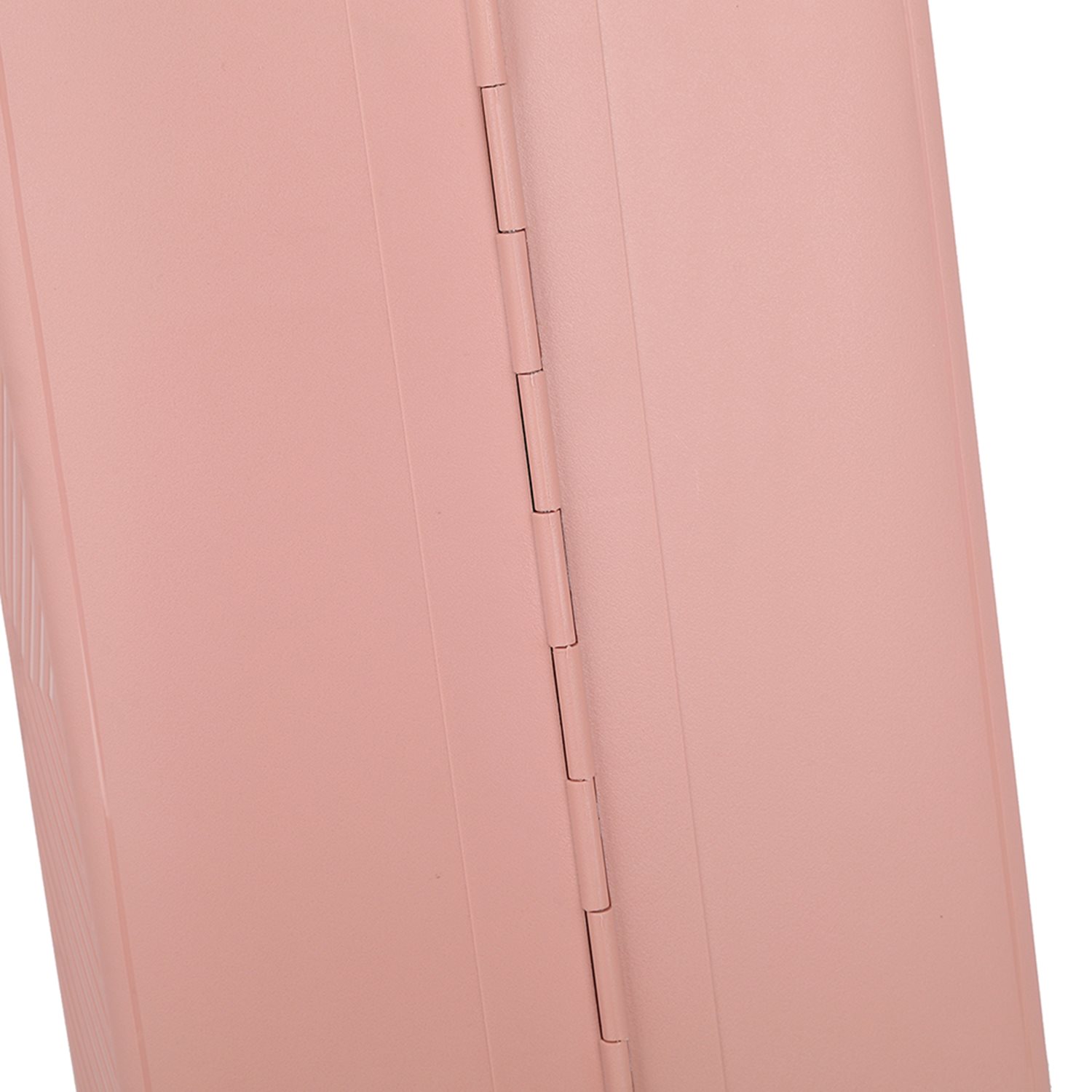 Decent Axiss-Fix 4 Wiel Trolley 78 licht roze
