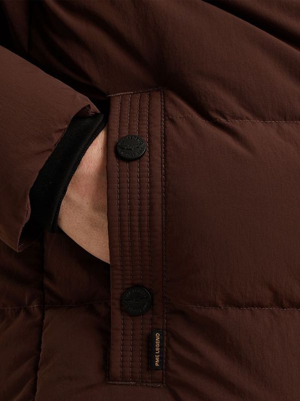 PME Legend - Brewster - Pufferjas - Waterafstotend - Met Afneembare Capuchon