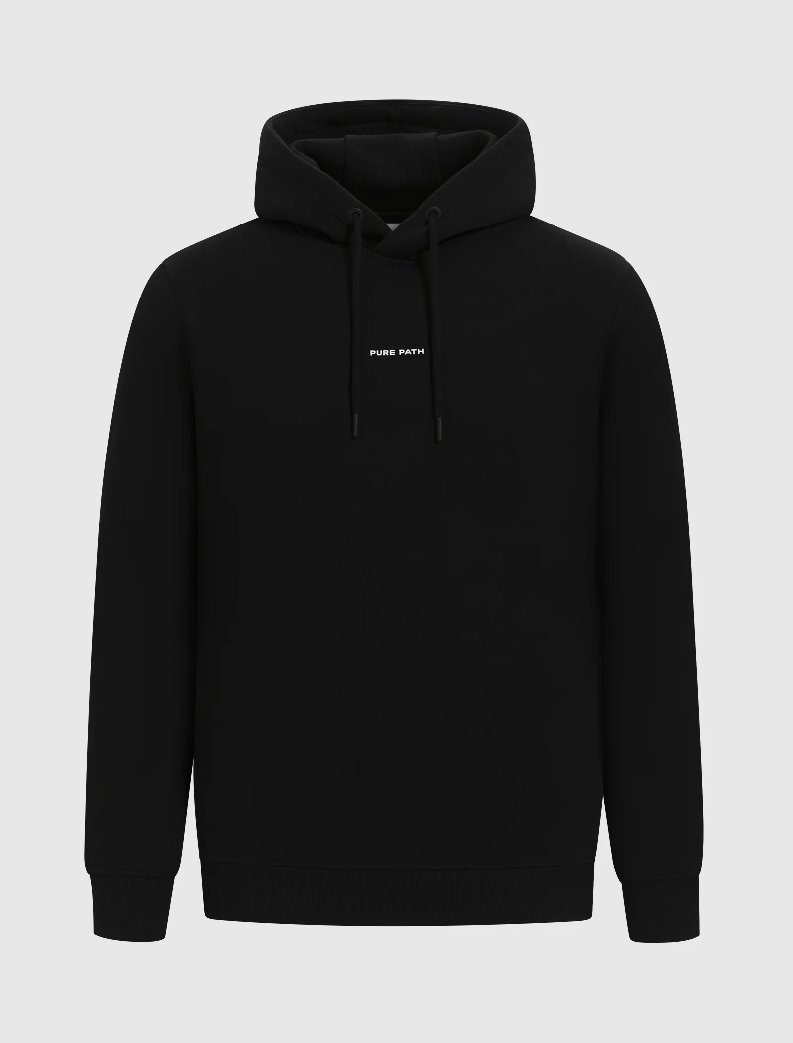 Pure Path Essential Logo Hoodie Heren Donkerblauw