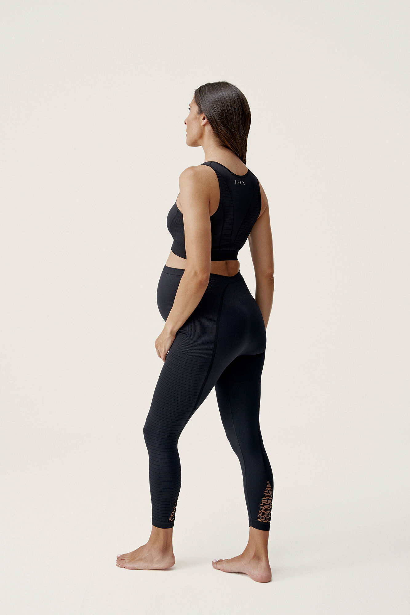 Leggings pretas para mães