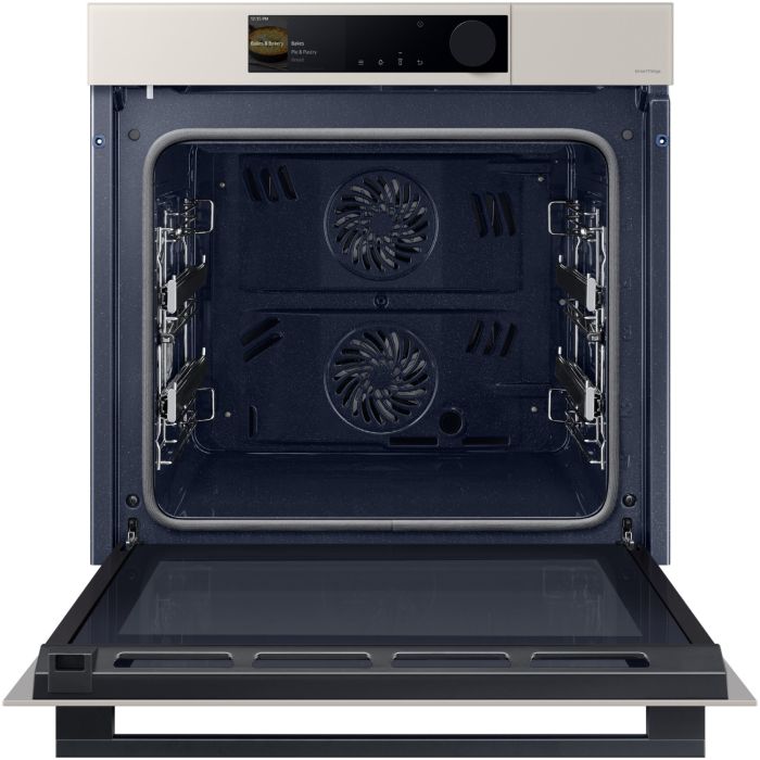 Samsung Einbau-Backofen Bespoke NV7B6675CDA/U1 Satin Beige