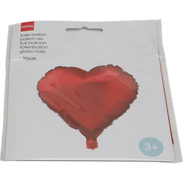 FOLIEBALLON HART 30cm