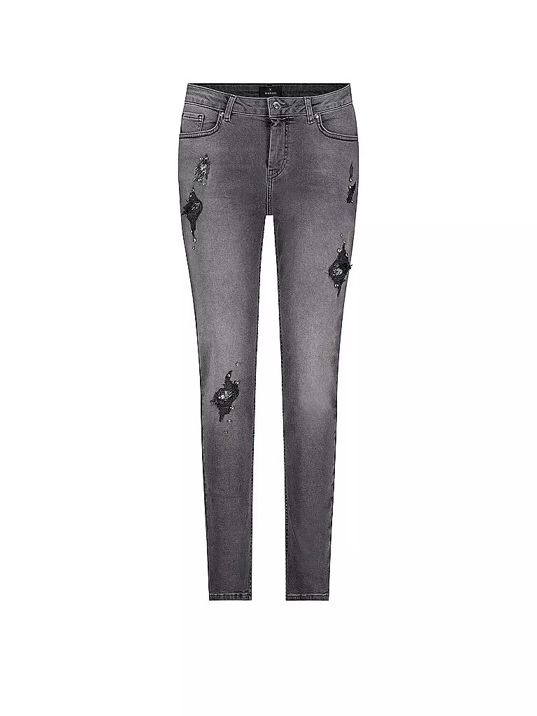 MONARI Jeans Slim Fit  grau