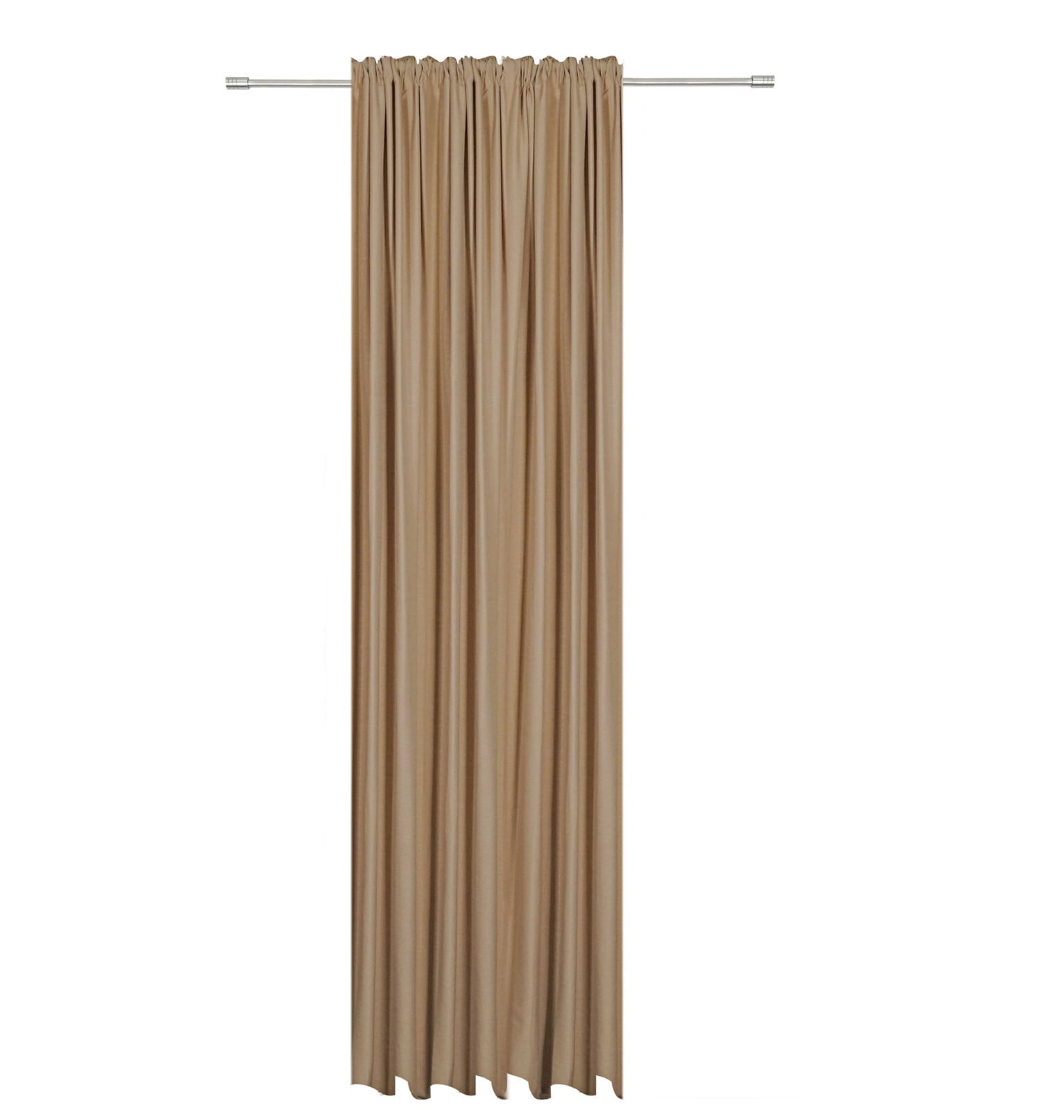 my deco Schlaufenvorhang BALANCE 135 x 300 cm beige