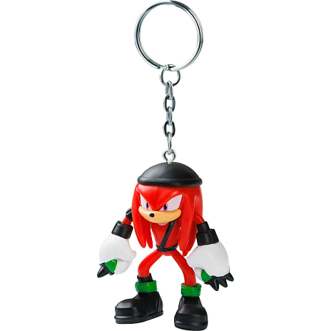 Sonic figurnøglering foliepose CDU S1 - assorteret