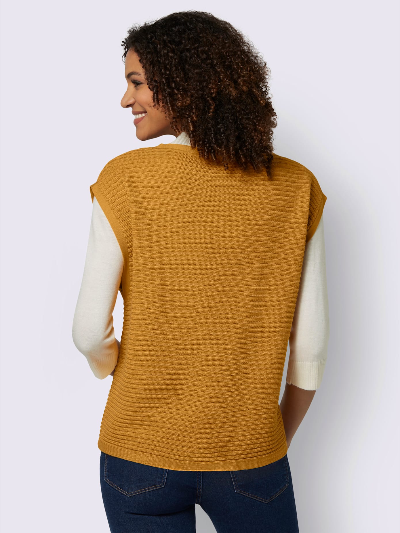 Débardeur en tricot 50% coton