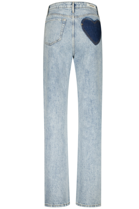 Raizzed blauwe dames jeans