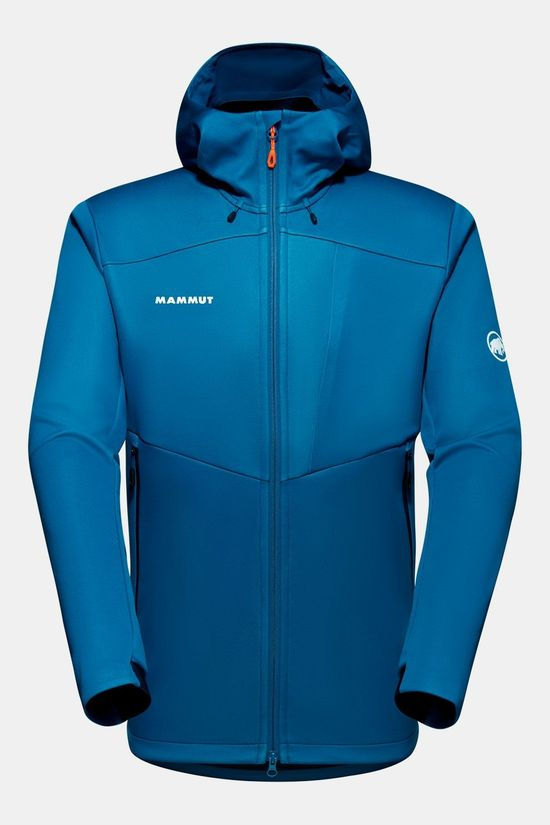 Mammut Mammut Ultimate VII So Hooded Softshell Jas