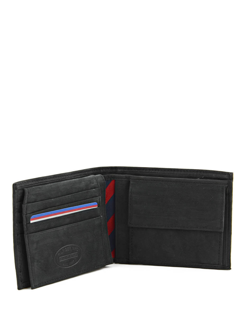 Portefeuille cuir TOMMY HILFIGER