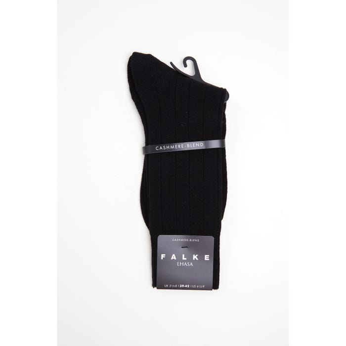 Falke-Sokken kasjmier rib Lhasa - Falke
