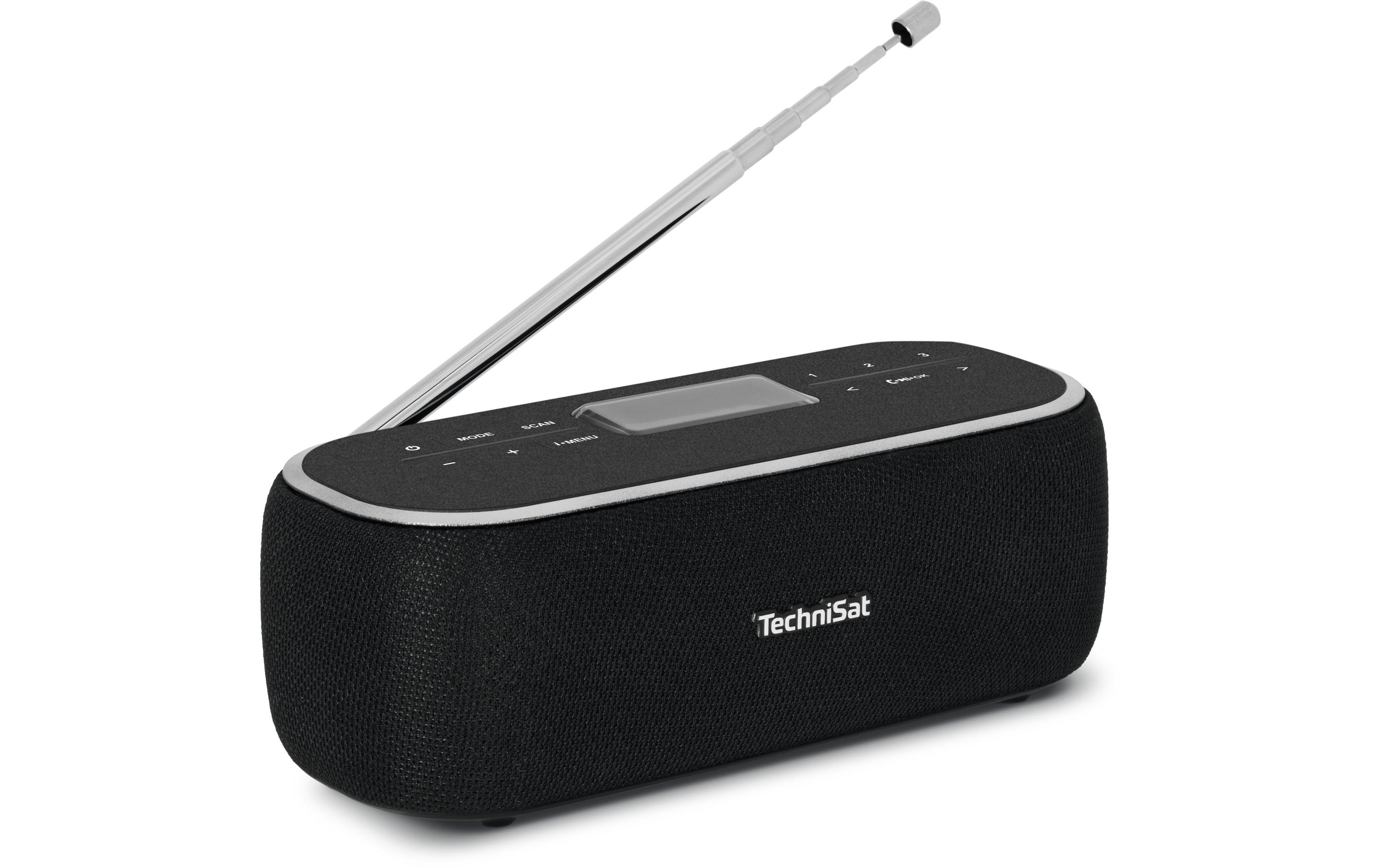 DigitRadio BT 1 SchwarzBluetooth-Lautsprecher mit DAB+ Digitalradio