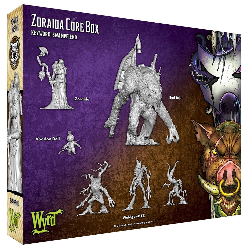 Malifaux 3E - Neverborn - Zoraida Core Box