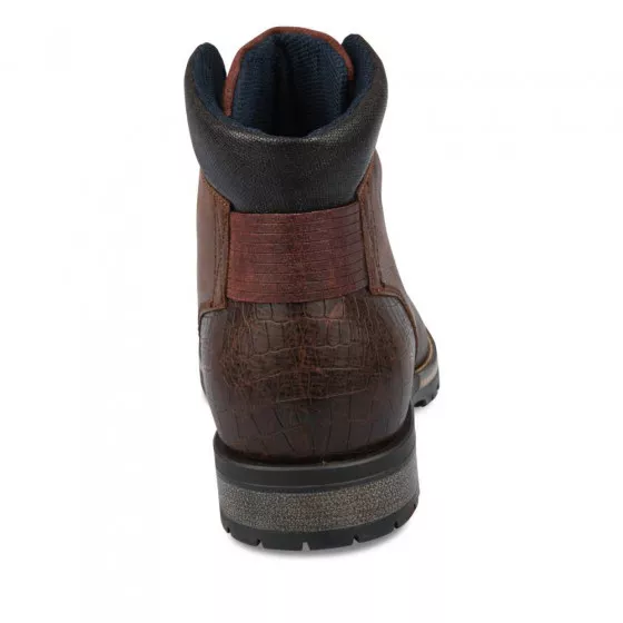 Bottines MARRON CAPE MOUNTAIN CUIR