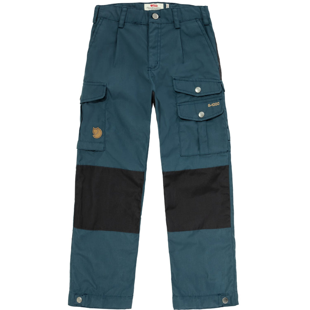 Køb Fjällräven Mountain Blue Kids Vidda Arbejdsbukser