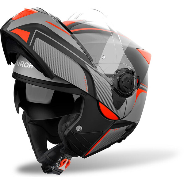 Airoh - Casque Specktre Leaf Orange / Gris / Noir / Mat
