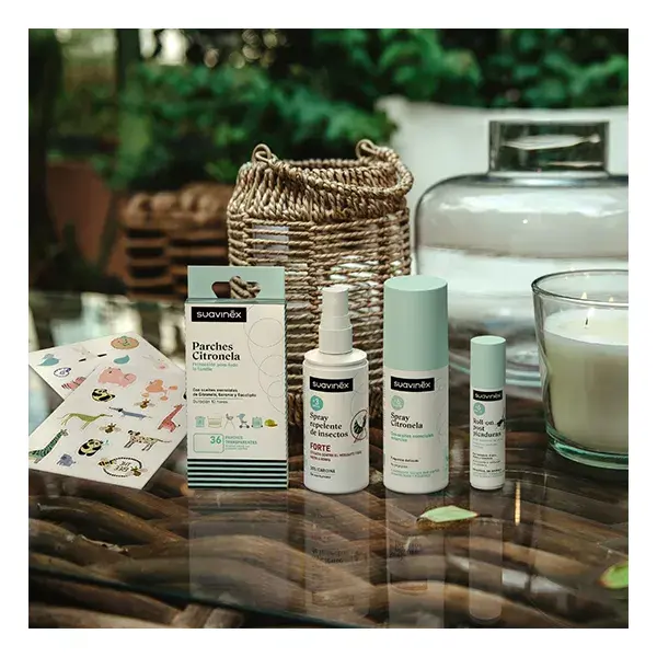 Loção repelente de insetos Suavinex Baby 2M+ 100 mL