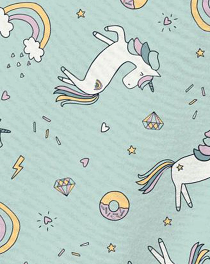 Kleid NMFVILONE - UNICORN 2-teilig in glacier