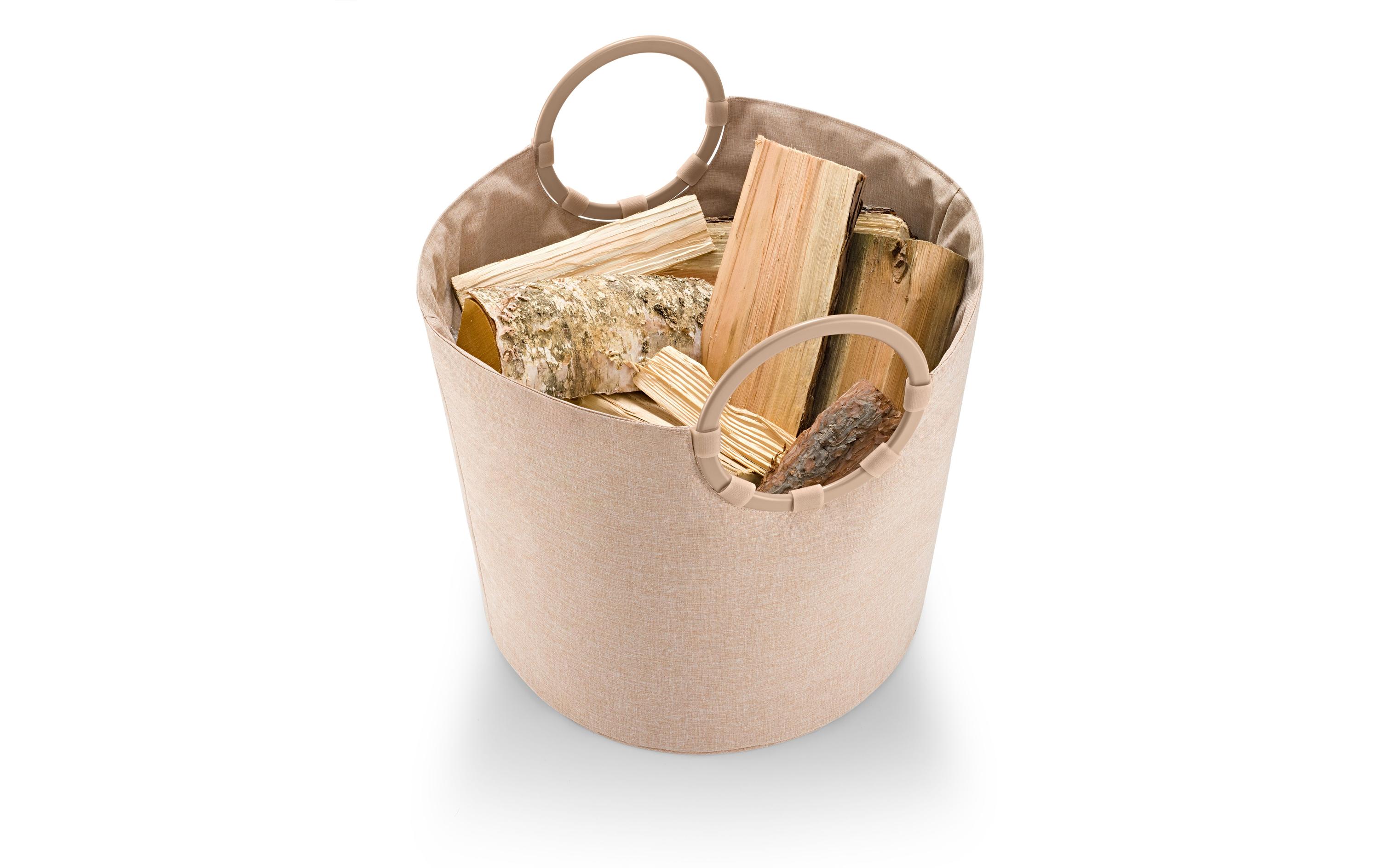 Aufbewahrungsbox Frame Twist BraunUniversell einsetzbare Indoor-Tasche