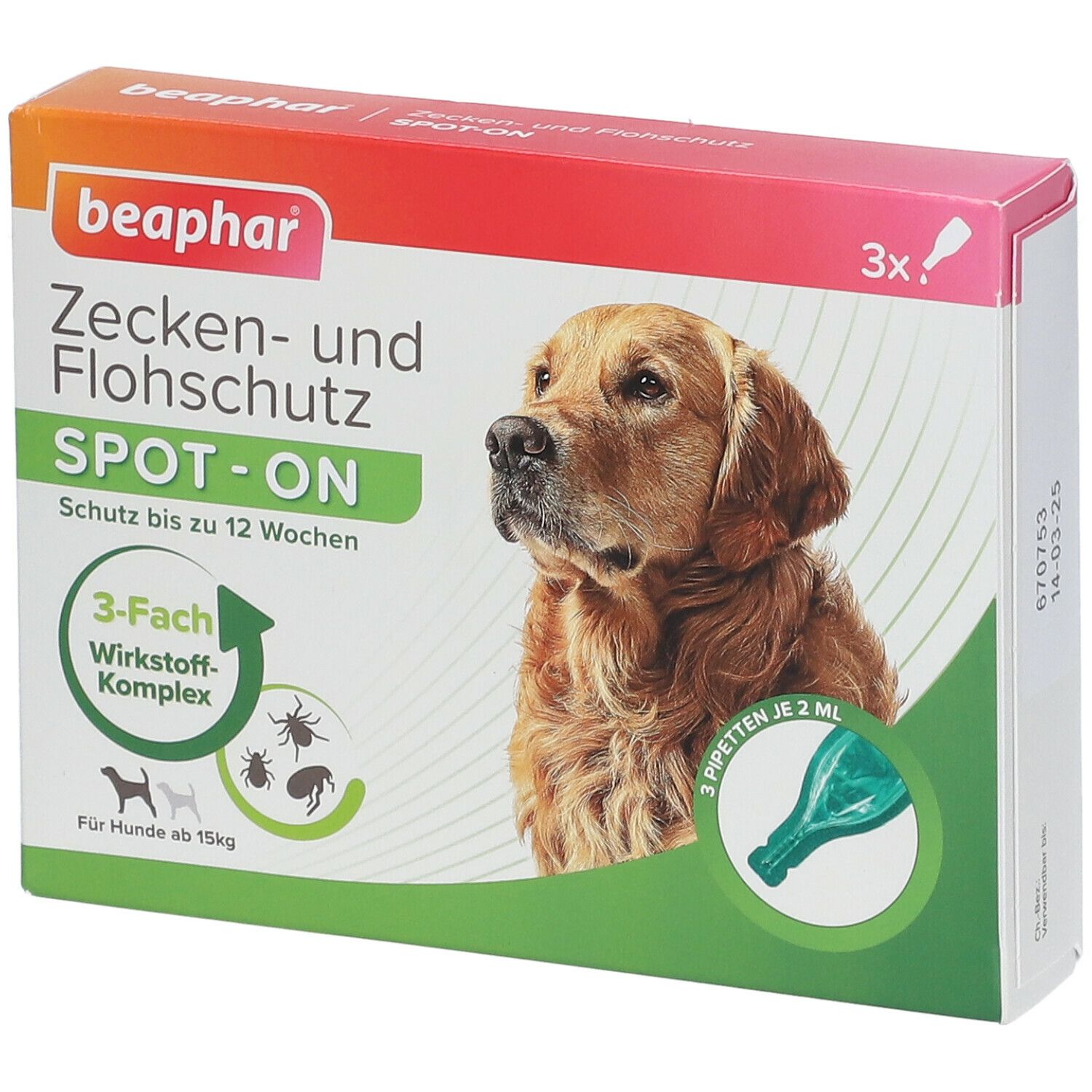 beaphar® Zecken- und Flohschutz SPOT ON