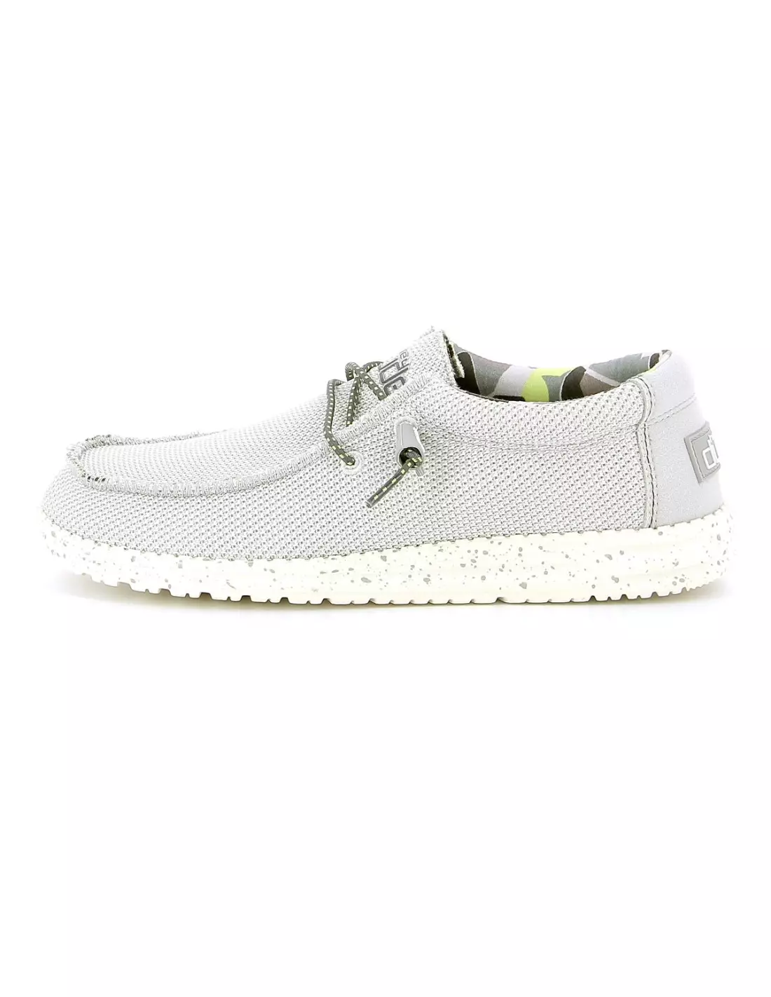 DUDE WALLY SOX - Espadrilles Fog