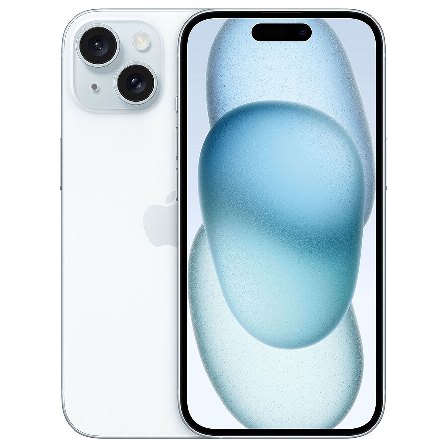 Apple iPhone 15 Bleu - 512 Go