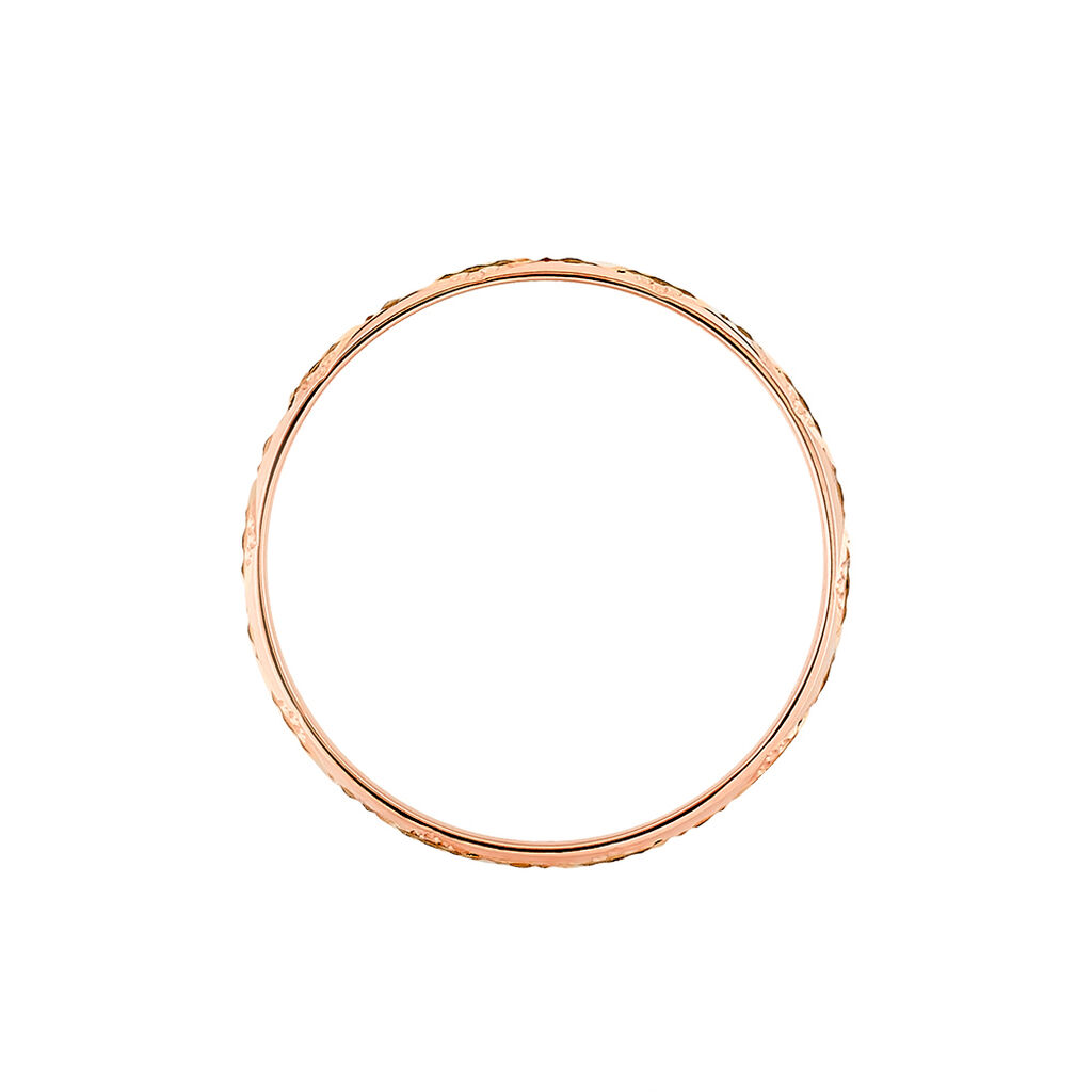 Alliance Clotilde Ruban Plat Or Bicolore