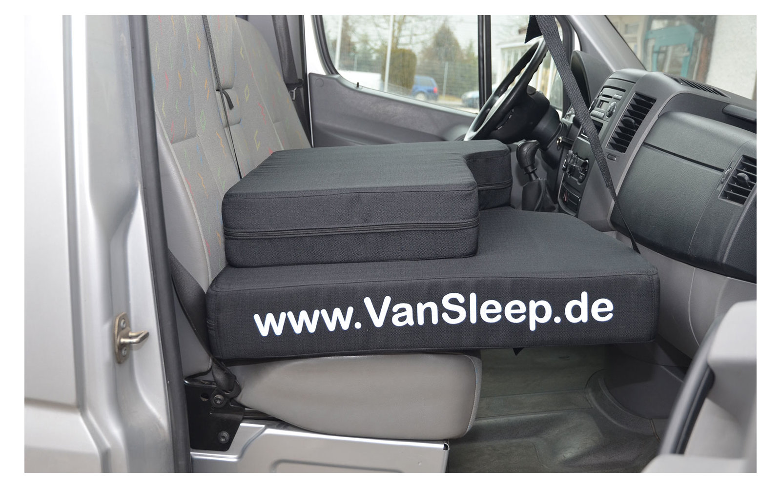 VanSleep Matratze für Fahrerkabine 3-Sitzer