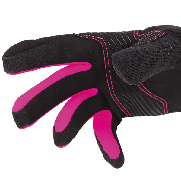 Gant ski de randonnée CAMP G COMP WARM LADY BLACK / LIGHT BLUE / FUCHSIA