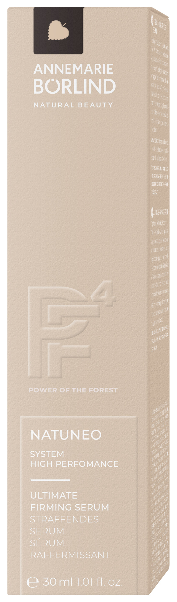 ANNEMARIE BÖRLIND Natuneo Ultimate Firming Serum (30 ml)