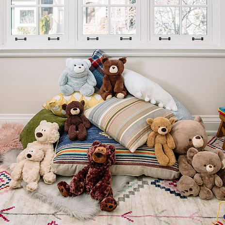 Gund Snuffles Taupe bamse