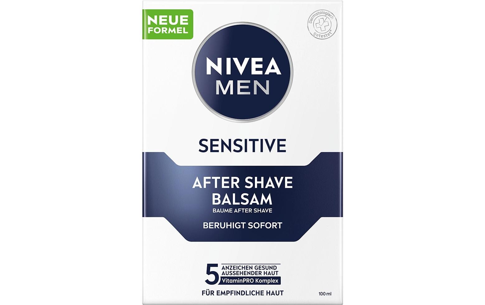 After Shave Balsam Sensitive 100 mlBalsam beruhigt irritierte Haut sanft