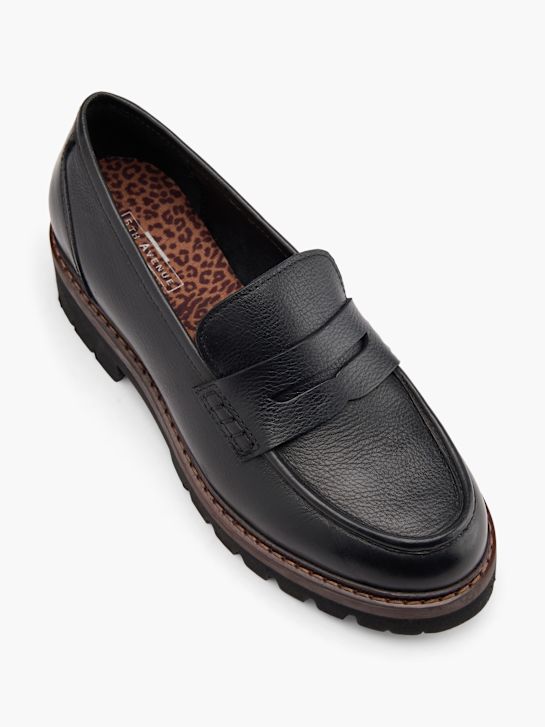 5th Avenue Loafer Schwarz
