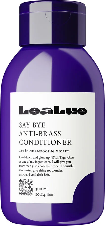LeaLuo SAY BYE ANTI-BRASS CONDITIONER