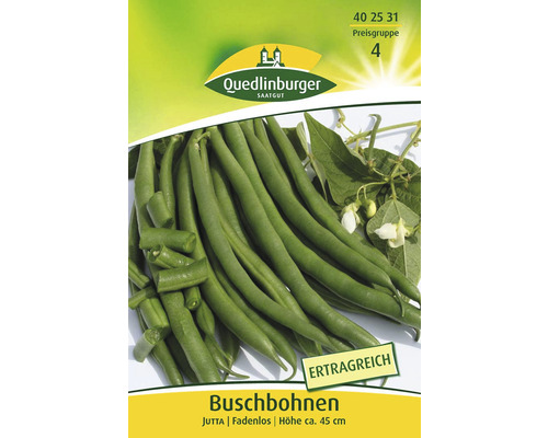 Struikbonen Jutta Quedlinburger Open-pollinated zaden Groentezaden