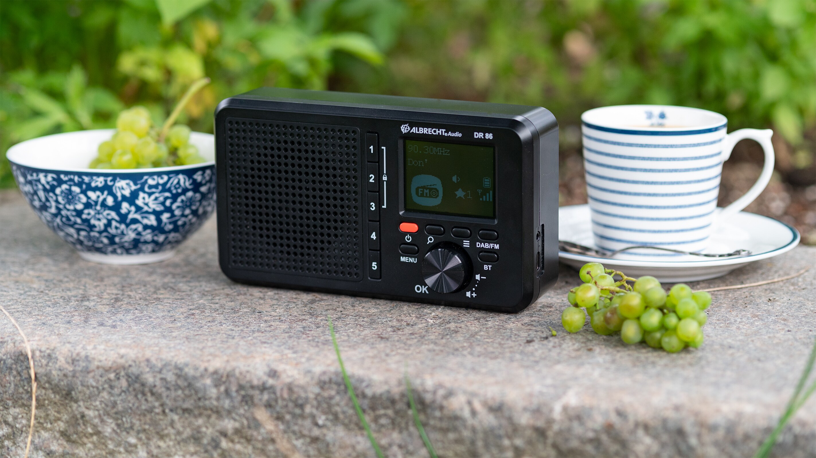 Albrecht DR 86 Senior DAB+ Digitalradio / UKW