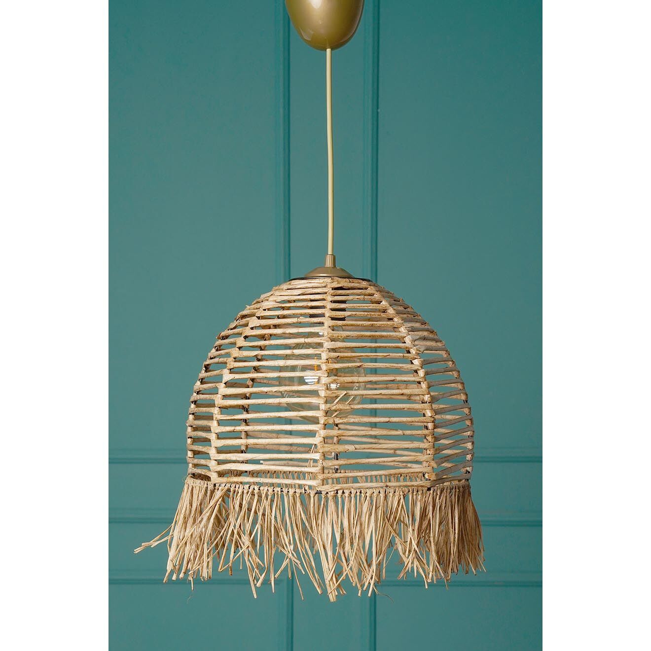Asir Group LLC Suspension Regner beige - 30x30x22 cm