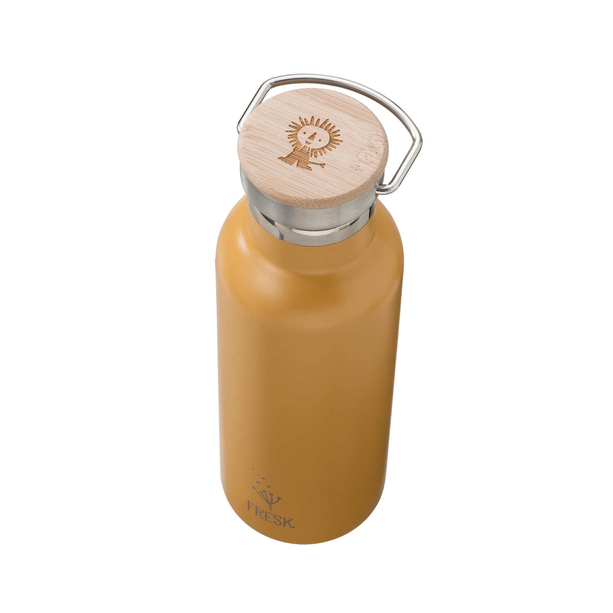 Fresk Thermosflasche Uni 500ml - Trinkflaschen gelb