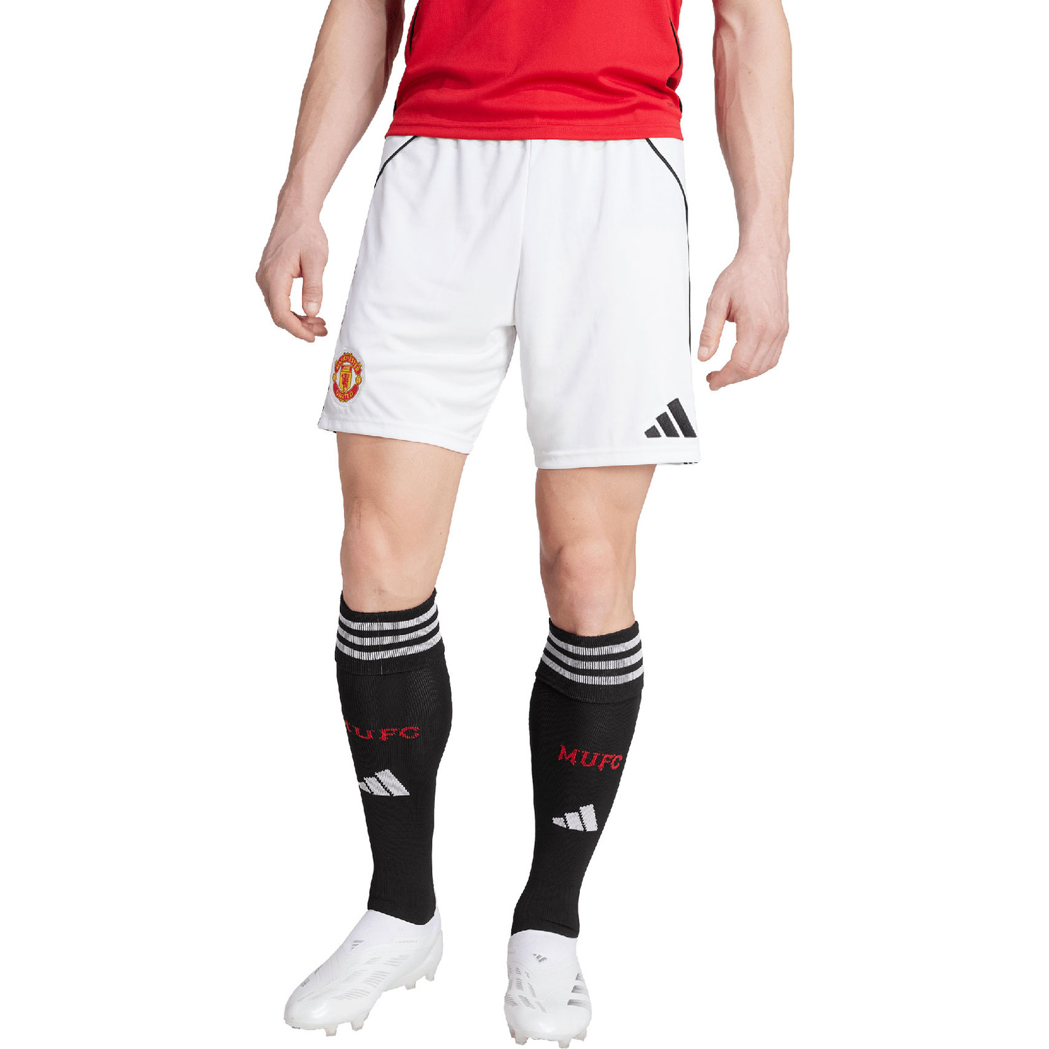 adidas Manchester United Thuis Short 2025/2026