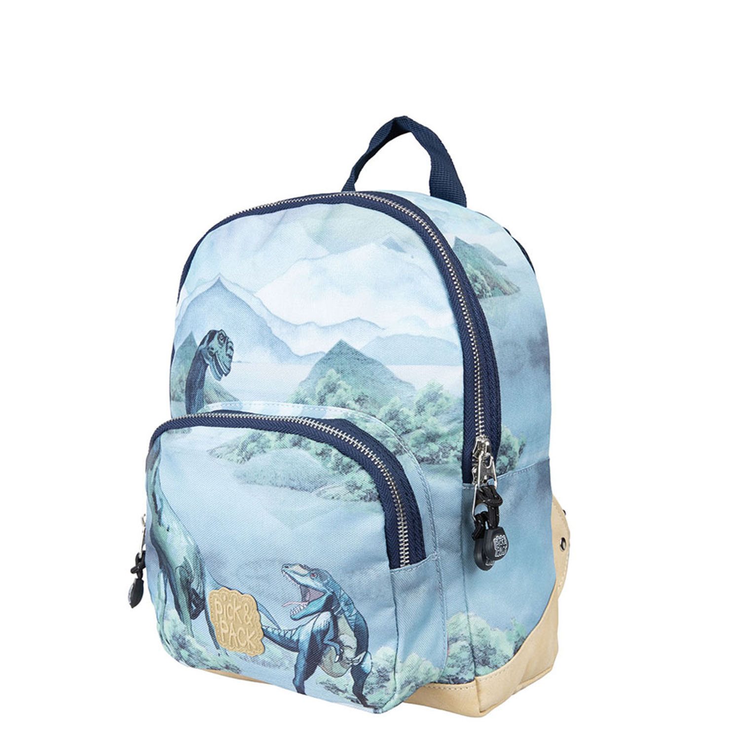 Pick & Pack All About Dinos Backpack S dusty green
