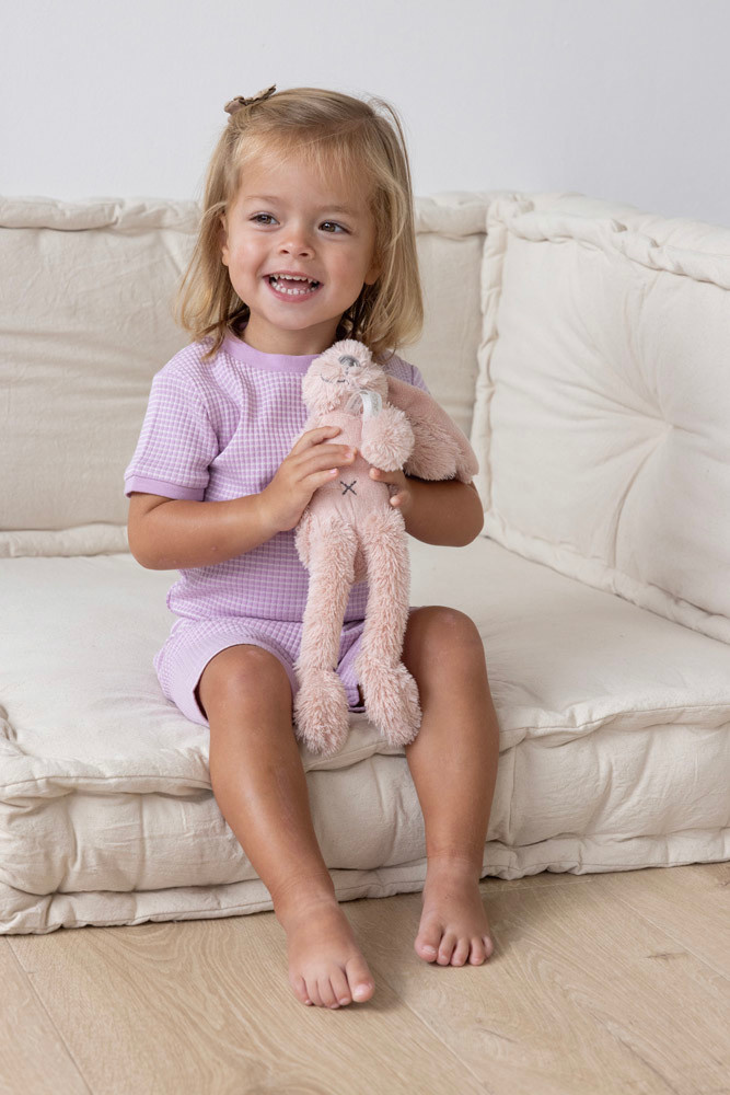 Feetje Feetje Shortama wafel - Summer Special lila