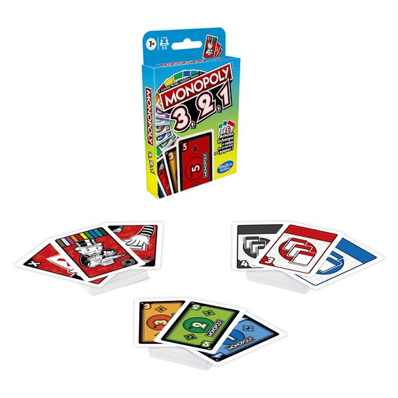 Monopoly 3,2,1