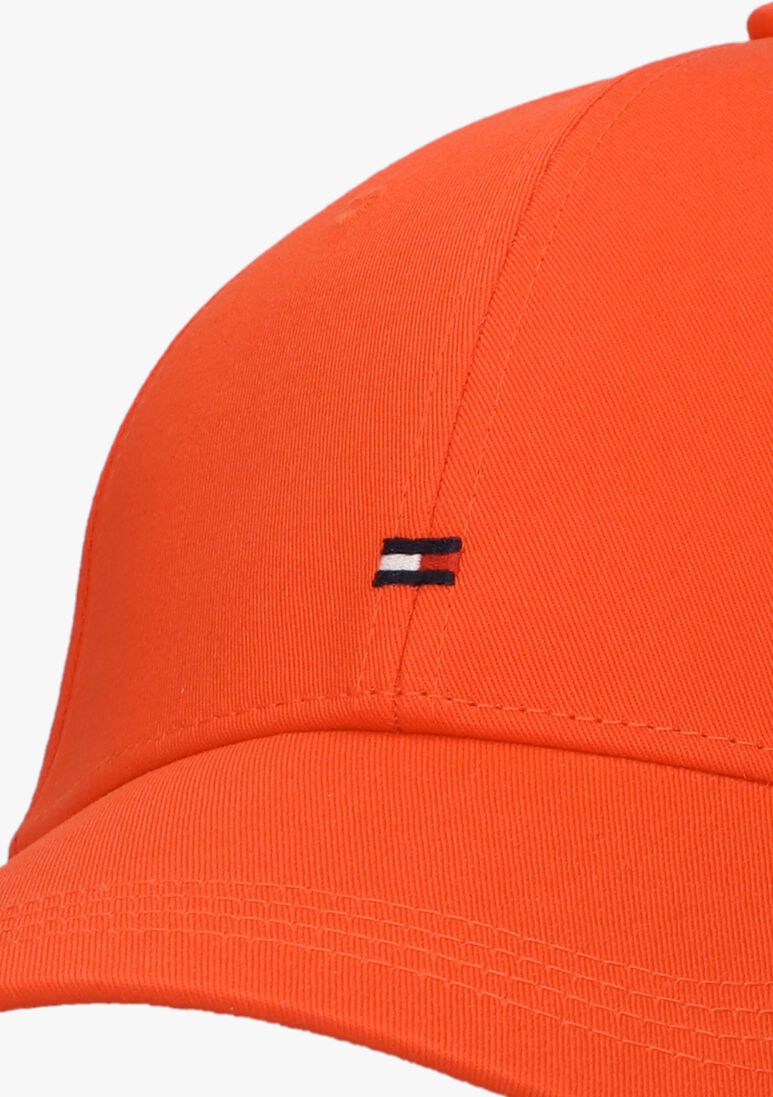 TOMMY HILFIGER oranje tommy hilfiger pet th flag cap