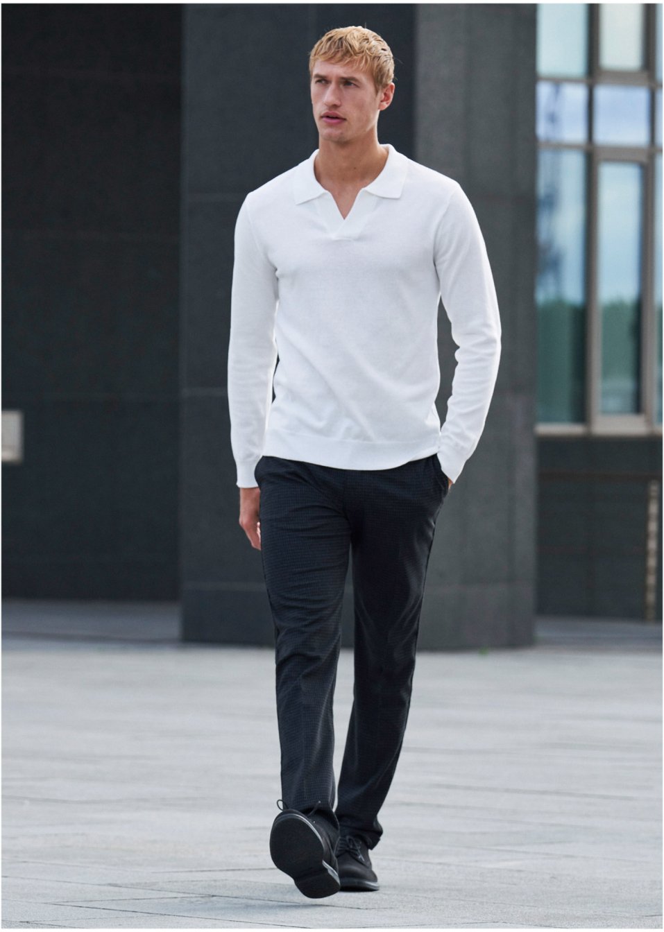 Pull col polo